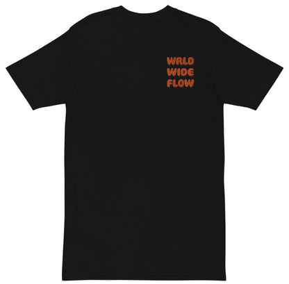 WRLD WIDE FLOW "Earth" Heavyweight T-shirt