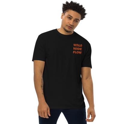 WRLD WIDE FLOW "Earth" Heavyweight T-shirt