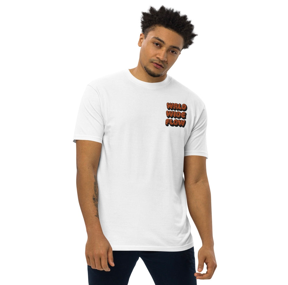 WRLD WIDE FLOW "Earth" Heavyweight T-shirt