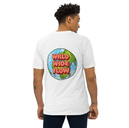 WRLD WIDE FLOW "Earth" Heavyweight T-shirt